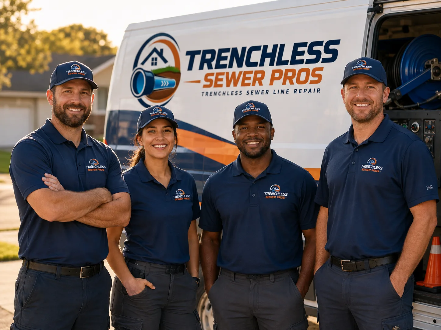 Trenchless Sewer Repair company in Townsend, TN